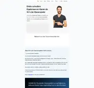 Kleine Seitenvorschau von pianobeat.de