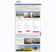 Kleine Seitenvorschau von strandhaus-heiligenhafen.de