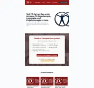 Kleine Seitenvorschau von ergophysiologo.de