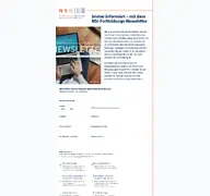 Kleine Seitenvorschau von newsletter.nsi-hsvn.de