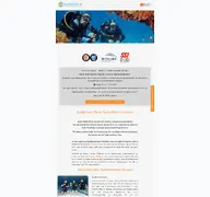Kleine Seitenvorschau von tauchschule-buddycheck.de