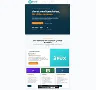 Kleine Seitenvorschau von erhard-trading.de