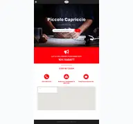 Kleine Seitenvorschau von piccolocapriccio.de