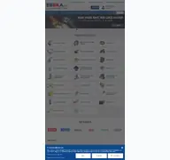 Kleine Seitenvorschau von esska.de