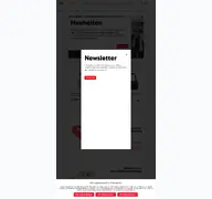 Kleine Seitenvorschau von bahnshop.de