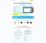 Kleine Seitenvorschau von bitrix24.com.br
