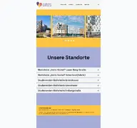 Kleine Seitenvorschau von studentenwohnen.at