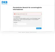 Kleine Seitenvorschau von vvi.dkb.de
