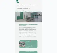 Kleine Seitenvorschau von tiergesundheitszentrum-koenigslutter.de