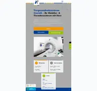 Kleine Seitenvorschau von tiergesundheitszentrum-overath.de