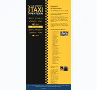 Kleine Seitenvorschau von taxi-kuehlungsborn.de