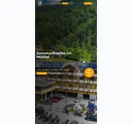Kleine Seitenvorschau von erlebnishotel.at