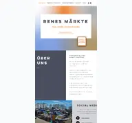 Kleine Seitenvorschau von renes-maerkte.de