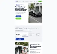 Kleine Seitenvorschau von taxischmidtfreiburg.de