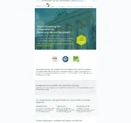 Kleine Seitenvorschau von taxura.de