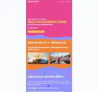 Kleine Seitenvorschau von jeckendecity.de