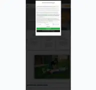 Kleine Seitenvorschau von jedeminute.de