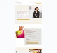 Kleine Seitenvorschau von ernaehrungsberatung-wallner.de