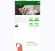 Kleine Seitenvorschau von tierheimaurich.de