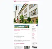 Kleine Seitenvorschau von walburgisgymnasium.smmp.de