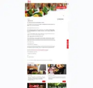 Kleine Seitenvorschau von jedermann-gastro.de
