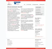 Kleine Seitenvorschau von gis-bldam-brandenburg.de