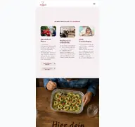 Kleine Seitenvorschau von jedermannmenue.de