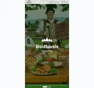 Kleine Seitenvorschau von waldhaeusle.de