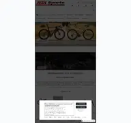 Kleine Seitenvorschau von jedi-sports.de