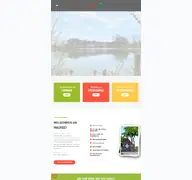 Kleine Seitenvorschau von waldsee-camping.de