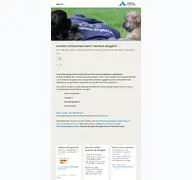 Kleine Seitenvorschau von tierheim-burgdorf.de