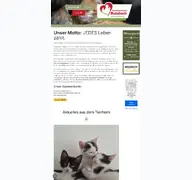 Kleine Seitenvorschau von tierheim-butzbach.de