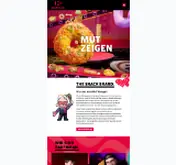 Kleine Seitenvorschau von bakerman.de