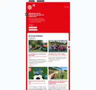 Kleine Seitenvorschau von fussball.sg-sendenhorst.de
