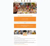 Kleine Seitenvorschau von restaurant-daniel.de