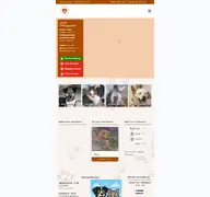 Kleine Seitenvorschau von tierheim-delitzsch.de