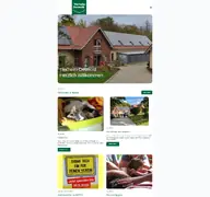 Kleine Seitenvorschau von tierheimdetmold.de