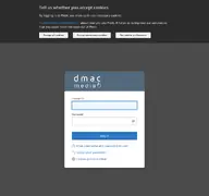 Kleine Seitenvorschau von dmacmediadns.com