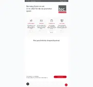Kleine Seitenvorschau von hstng.de