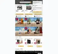 Kleine Seitenvorschau von vino.com