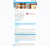 Kleine Seitenvorschau von ba-klinpharm.de
