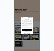 Kleine Seitenvorschau von jemand-da.de