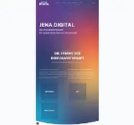 Kleine Seitenvorschau von jena-digital.de