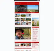Kleine Seitenvorschau von wanderklaus.de