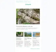 Kleine Seitenvorschau von wandern-touren-tipps.de