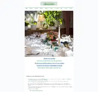 Kleine Seitenvorschau von restaurant-secretis.de