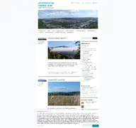 Kleine Seitenvorschau von wanderwege-trier.de