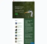 Kleine Seitenvorschau von fv-wangen.de
