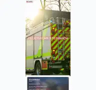 Kleine Seitenvorschau von fw-steinbach.de