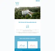 Kleine Seitenvorschau von wannseeschulen.de